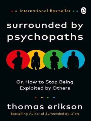 cover image of Surrounded by Psychopaths